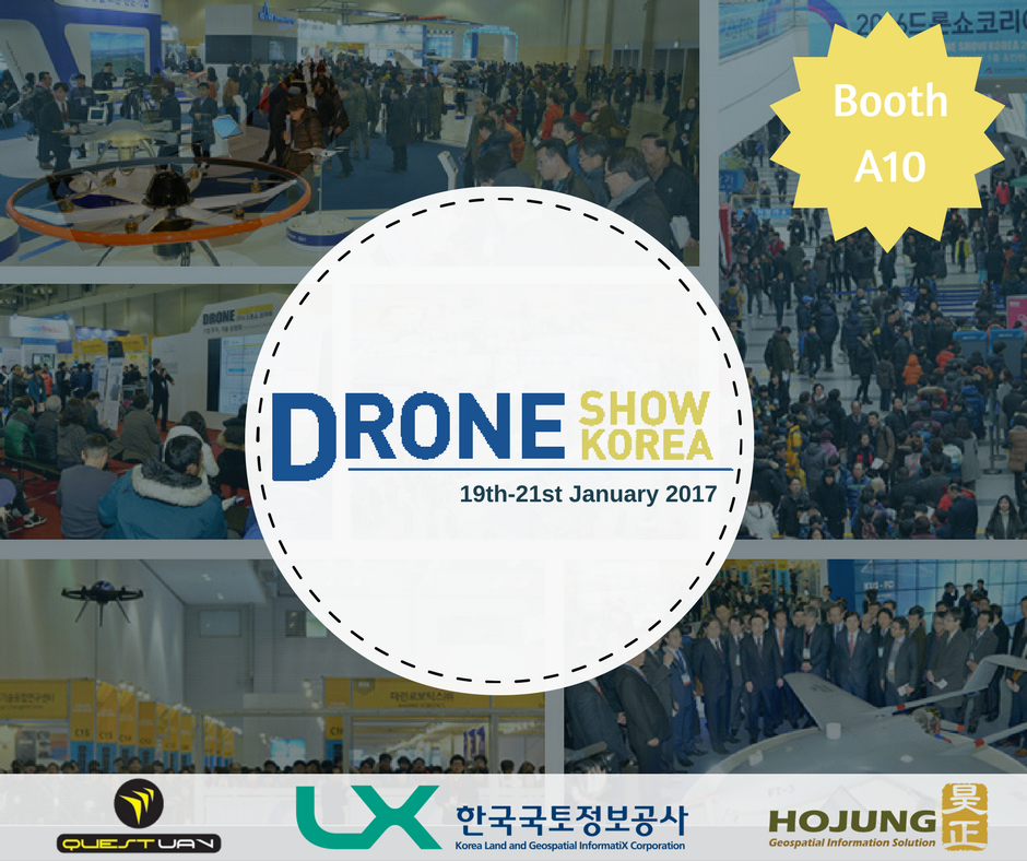 QuestUAV's tweet image. Our South Korean Partner Hojung Solutions will be at the Drone Show this week along with LX Corporations.  #droneshowkorea #uav