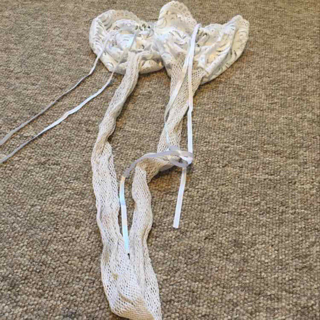 Love_Lady_Nina's tweet photo. Just added #whitefishnet #stockings #worn to my Glambidz page! #footfetish https://t.co/g4rtR3NYn3 https://t.co/Lu22TcPBju