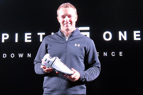 ジョーダン・スピース来日】都内で行われたアンダーアーマーのイベント