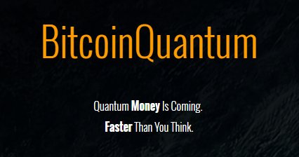 btcquantum's tweet photo. The countdown has begun. Quantum is coming.
#btcq #bitcoinquantum #btcquantum #bitcoin #blockchain #cryptocurrency #Crypto #qplatform https://t.co/GZsTlBu8Zo