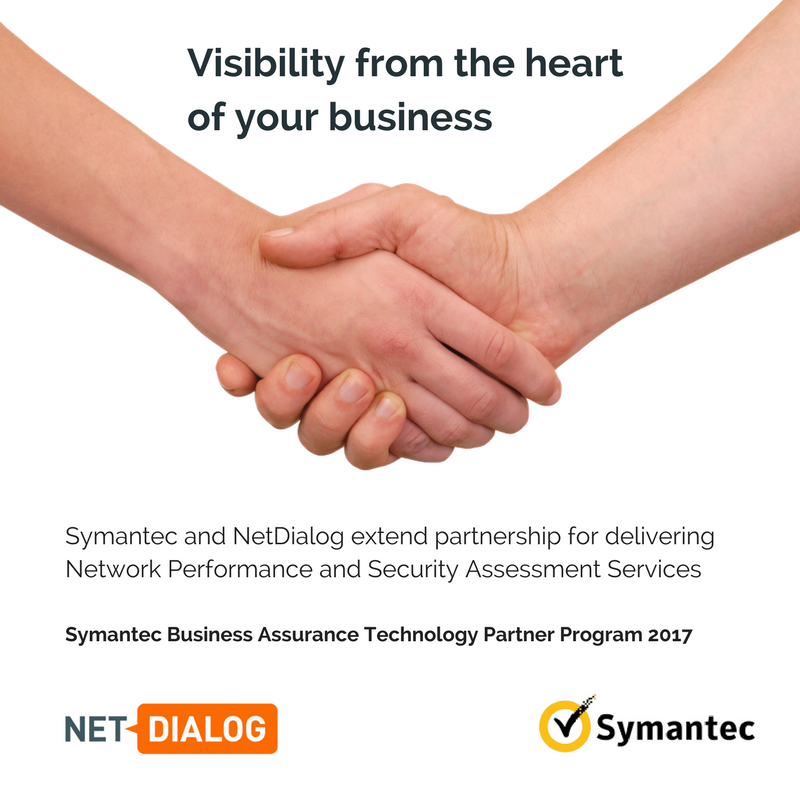 NetDialog's tweet photo. NetDialog has signed an agreement with #Symantec to continue its participation in the Symantec Business Assurance Technology Partner Program https://t.co/2wcQUdgOd3
