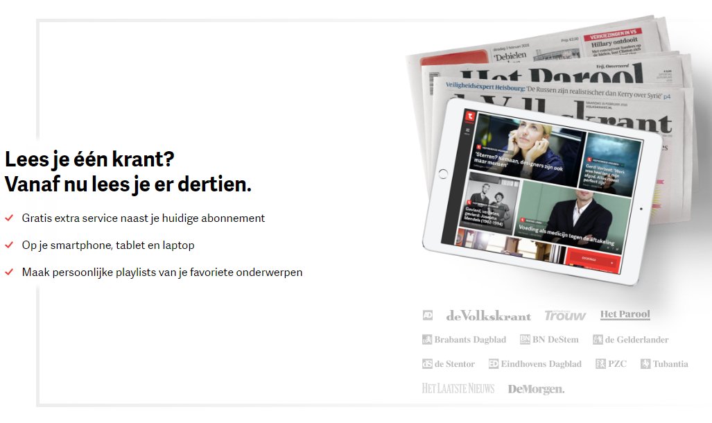 Ben je abonnee en wil je voor jou geselecteerd nieuws lezen? Gebruik vanaf vandaag onze nieuwe service Topics! gelderlander.nl/home/nieuw-voo…