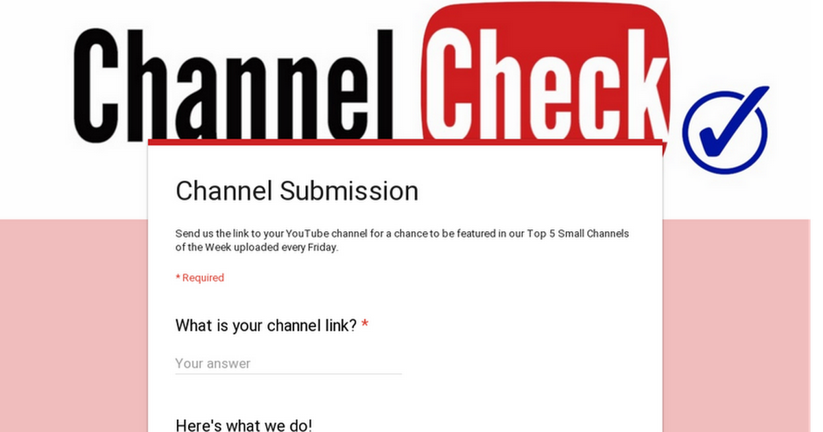 SplendidAnd's tweet image. Channel Submission crwd.fr/2j48Lr4