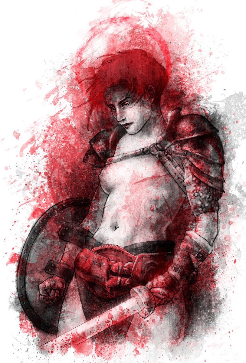 infoliteraria's tweet photo. Ayer @iriayselene desvelaron una ilustración de #RojoYOro su próxima novedad para el 16/02 https://t.co/jHHwCCnqtN