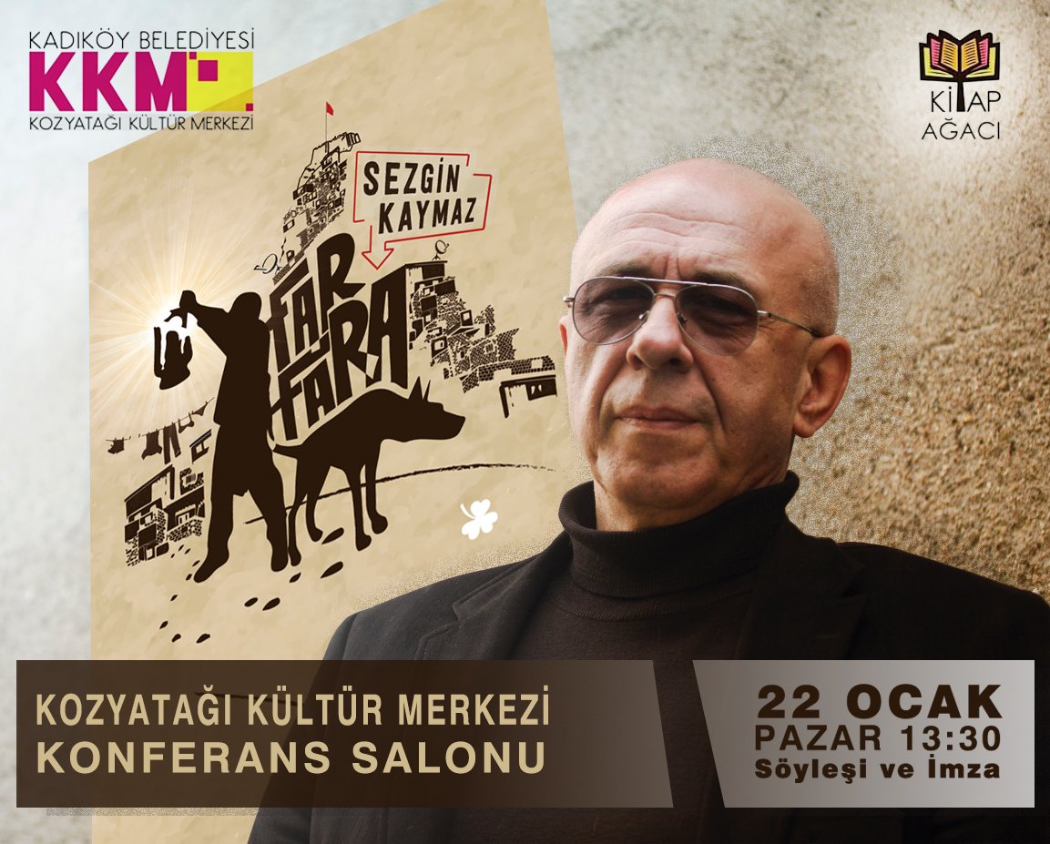 SezginKaymazz's tweet photo. https://t.co/1OC6OzXHpE Oy Farfara Farfara! @SezginKaymazz 22 Ocak 13.30'da Kozyatağı Kültür Merkezi'nde! @kitapagaci_ @kadikoybelediye https://t.co/0ewMeJtMl2