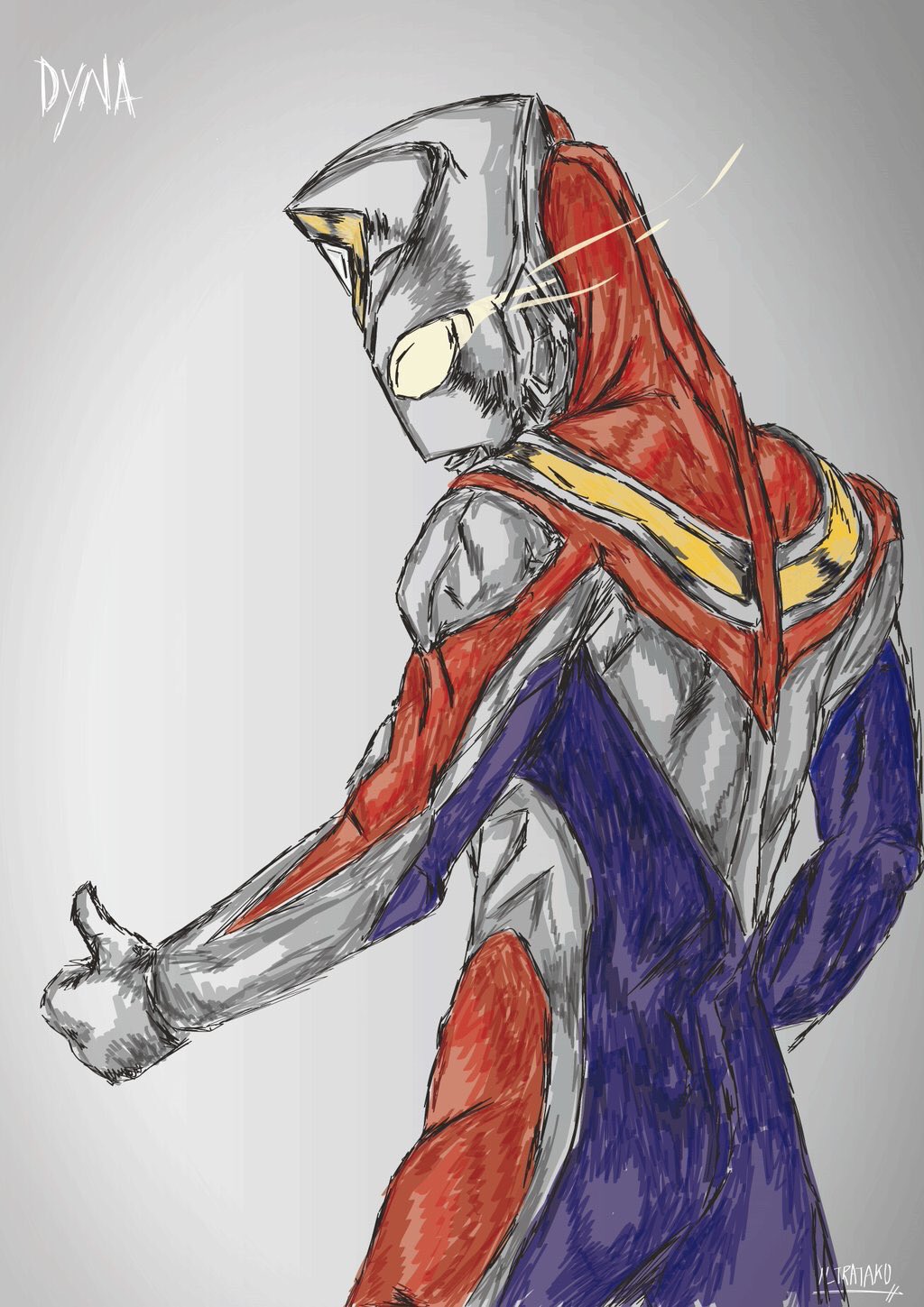 人気ブラドン ウルトラマンダイナ 第32話本編特撮画コンテ