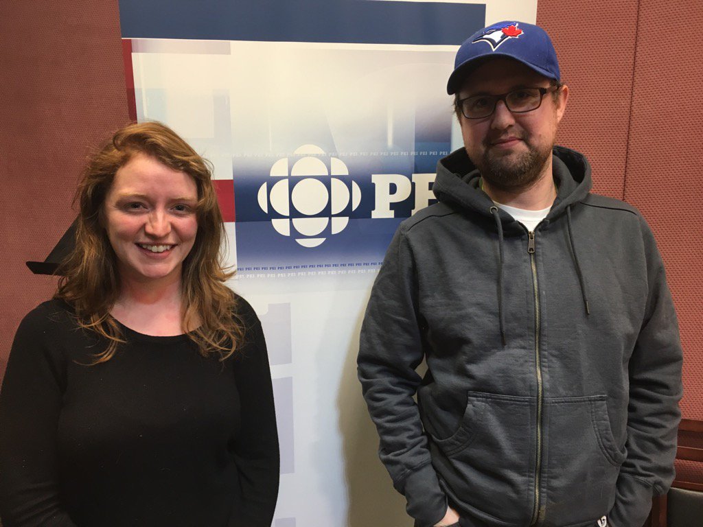 Great to talk with Jenna and Adam about "A Blessing from the Sea" film project m.youtube.com/watch?v=dPkfDO… #pei