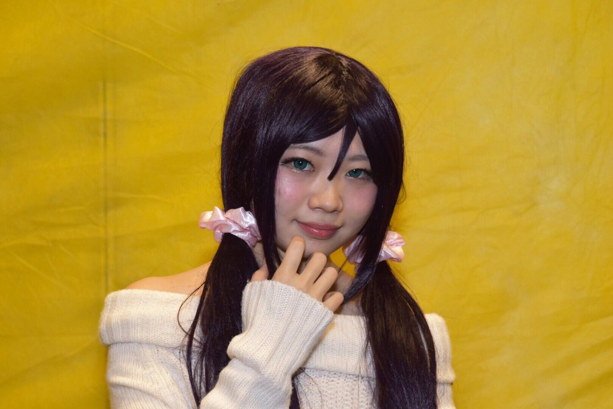 R_ada_cchi's tweet photo. くろまるさん(@krmr_87 )のラ!東條希ちゃんです。ドシロート現像なのでもっと勉強しないと… #ct29 #こみトレ https://t.co/xx6qTztpcS