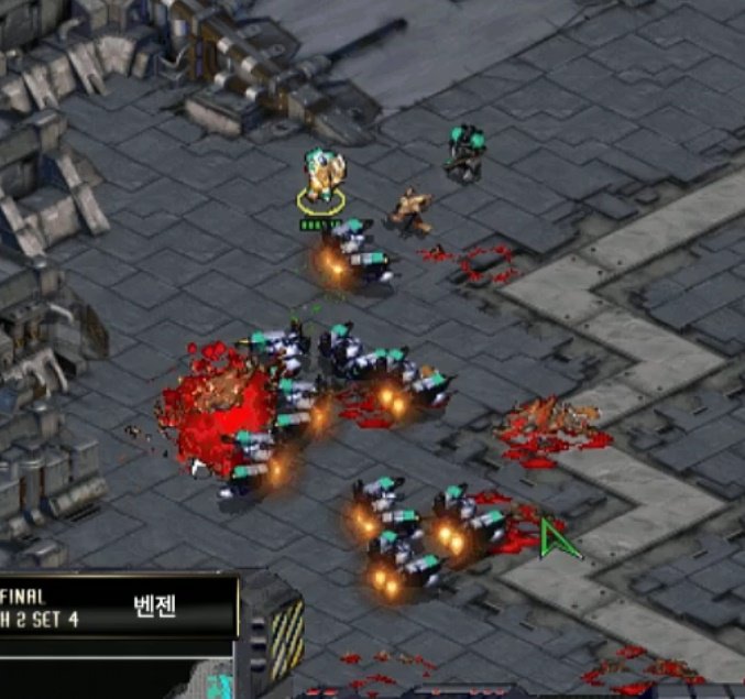 DUCKVILLELIVE's tweet photo. Flash has lost so many SCVs, and this could be it :O #ASL https://t.co/c8giCuur2H