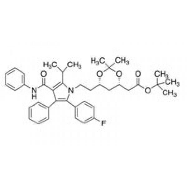VIVANLS's tweet image. #Impurities #QuantitativeBioanalyticalMethods (3S,5S)-#Atorvastatin #Acetonide #tertButylEster : vivanls.com/metabolites