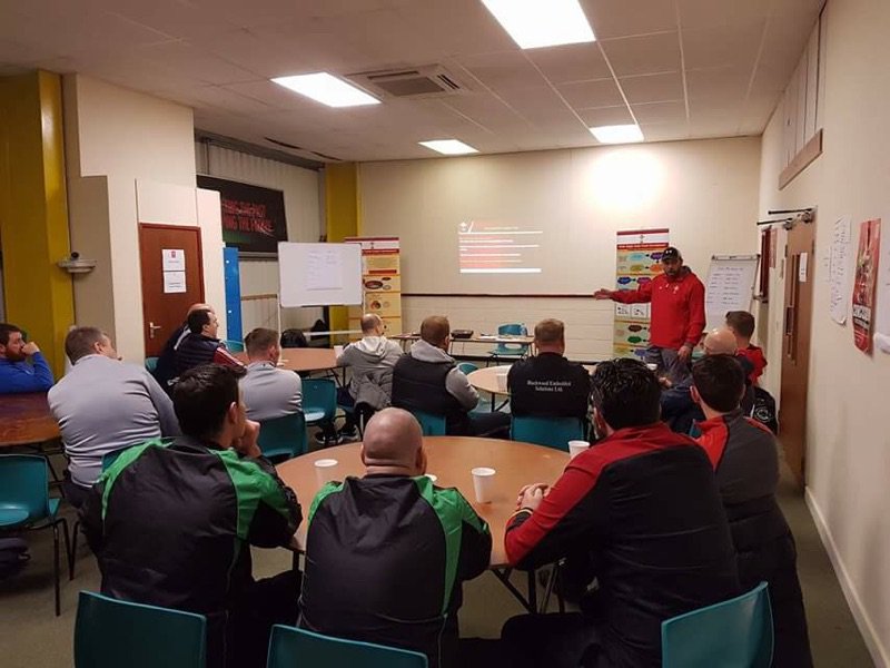 Thanks to everyone @the tag course at Risca RFC on Sat, there's a Getting Started CPD this sat @ Blaina com centre.