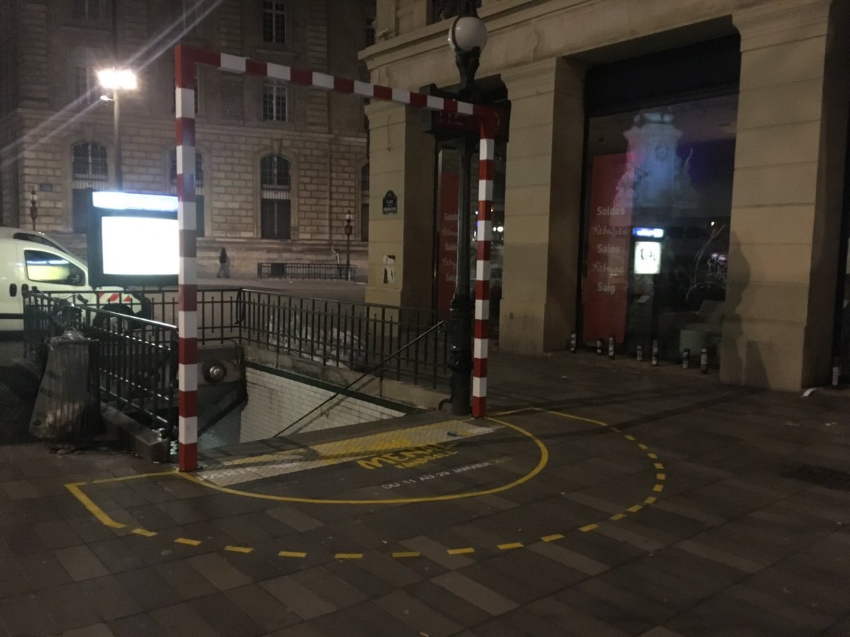 CyrilDumoulin's tweet photo. Ca c'est de la station de métro !!! https://t.co/tNGmtHdfhX