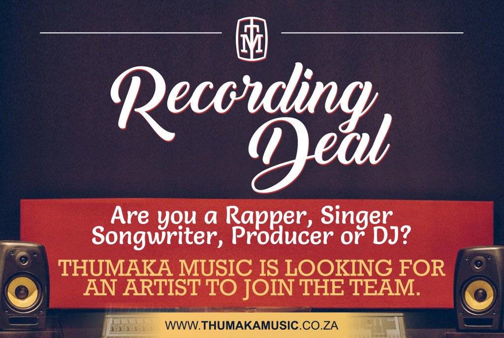 Thinksllow's tweet photo. NEWS : LOOKING FOR A RECORD DEAL? @THUMAKAMUSIC IS READY TO SIGN YOU https://t.co/J0MJM1aDSo https://t.co/SDhGCHzRXs