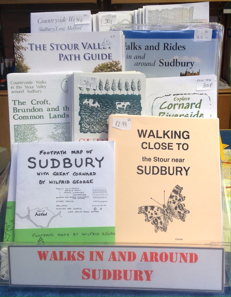#NewYear Go #walking in beautiful countryside. <a href="/moreSudbury/">Sudbury Visitor Information Centre</a> <a href="/TheMillSudbury/">The Mill Hotel</a> @moreLavenham @moreStowmarket @HeartOfSuffolk <a href="/TownOfSudbury/">Sudbury, Suffolk</a> 👞👟👞