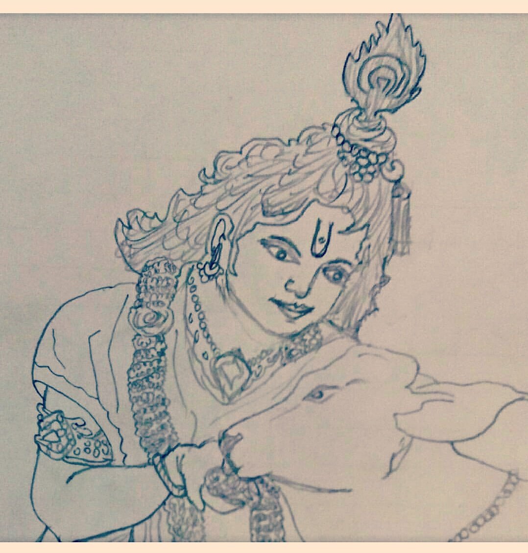 Kushal_sharma37's tweet photo. @jaya_kishoriji #shreekrishna #drawing #radhekrishna #art #artist #sketch #cartoonist #lovefordrawing #pencil #indian #insternational #tweet https://t.co/k1QPk1n2a1