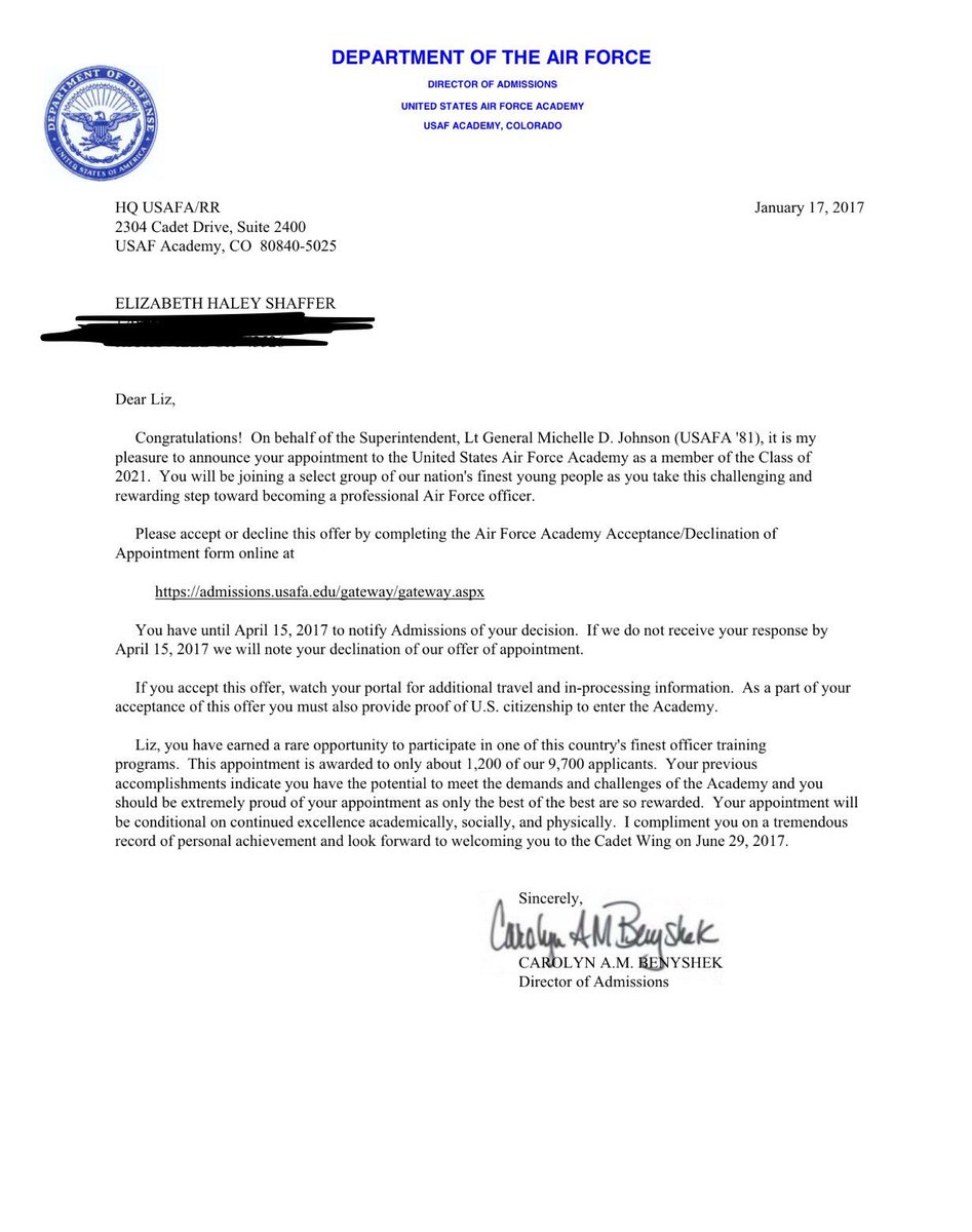 usafa admissions login