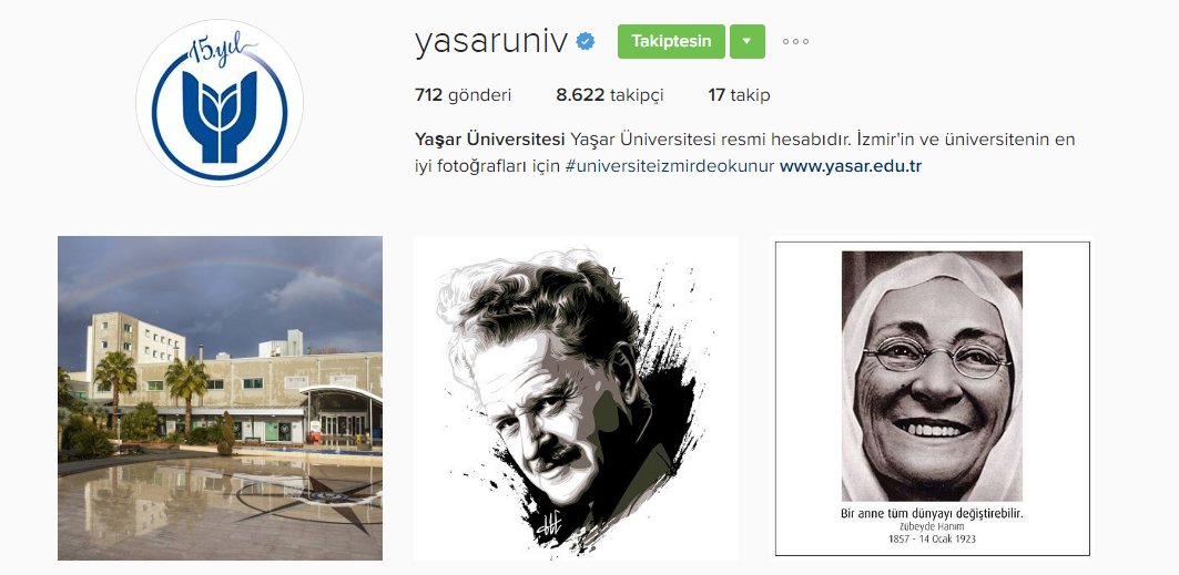 Bizi Instagram hesabımızdan takip etmeyi unutmayın 💻📱
⬇️⬇️⬇️
instagram.com/yasaruniv