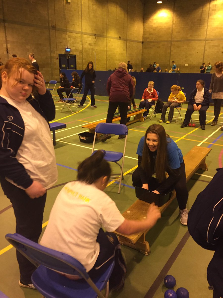 PortobelloPE's tweet photo. Porty pupils an absolute credit to the school @ Disability Boccia Festival #leadership #inclusion #inspiration https://t.co/eStthtjDgf