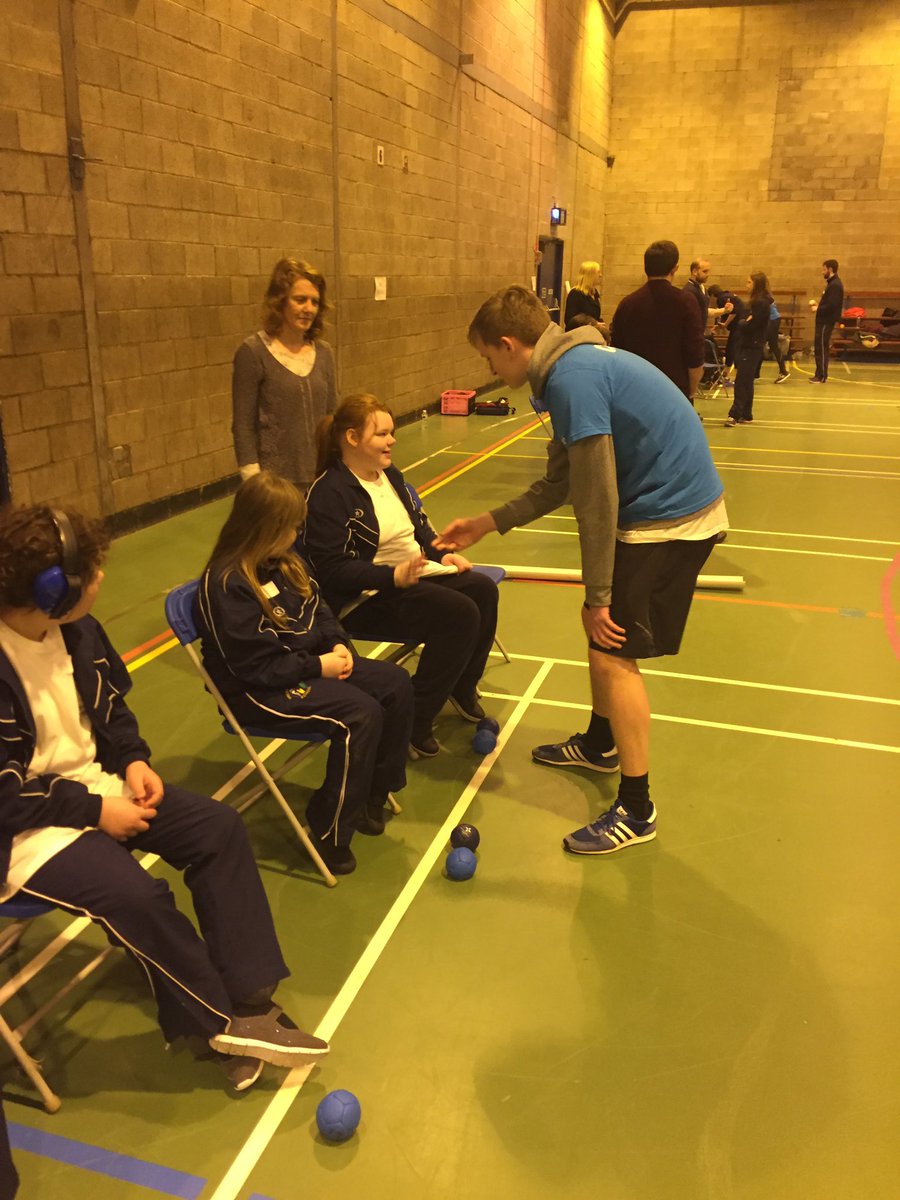 PortobelloPE's tweet photo. Porty pupils an absolute credit to the school @ Disability Boccia Festival #leadership #inclusion #inspiration https://t.co/eStthtjDgf