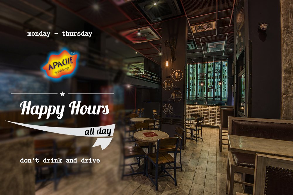 apache_lounge's tweet photo. We know you love em! ;) #HappyHours https://t.co/fFnPjVoGq3