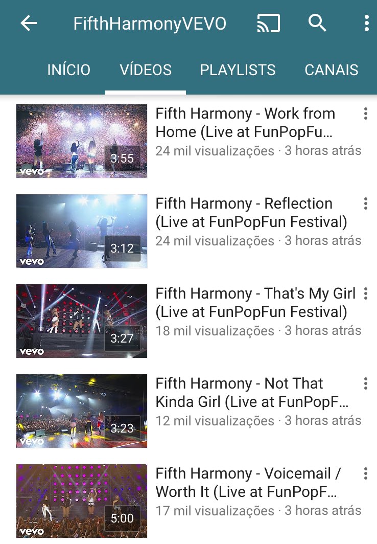CamilaCabelloBR's tweet photo. O show do #FunPopFunByFanta, há alguns meses no Brasil, foi colocado no canal oficial de Fifth Harmony: https://t.co/Uq9UzdcUMS https://t.co/p8DqyVCyv4