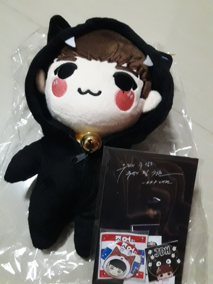 TheMoon_RP's tweet photo. @BAPDollsTH ได้ของแล้วนะคะ แดฮยอนนี่น่ารักมากๆเลยค่ะ ชอบมากเลย 😚😚 https://t.co/d0GXhlvRVh
