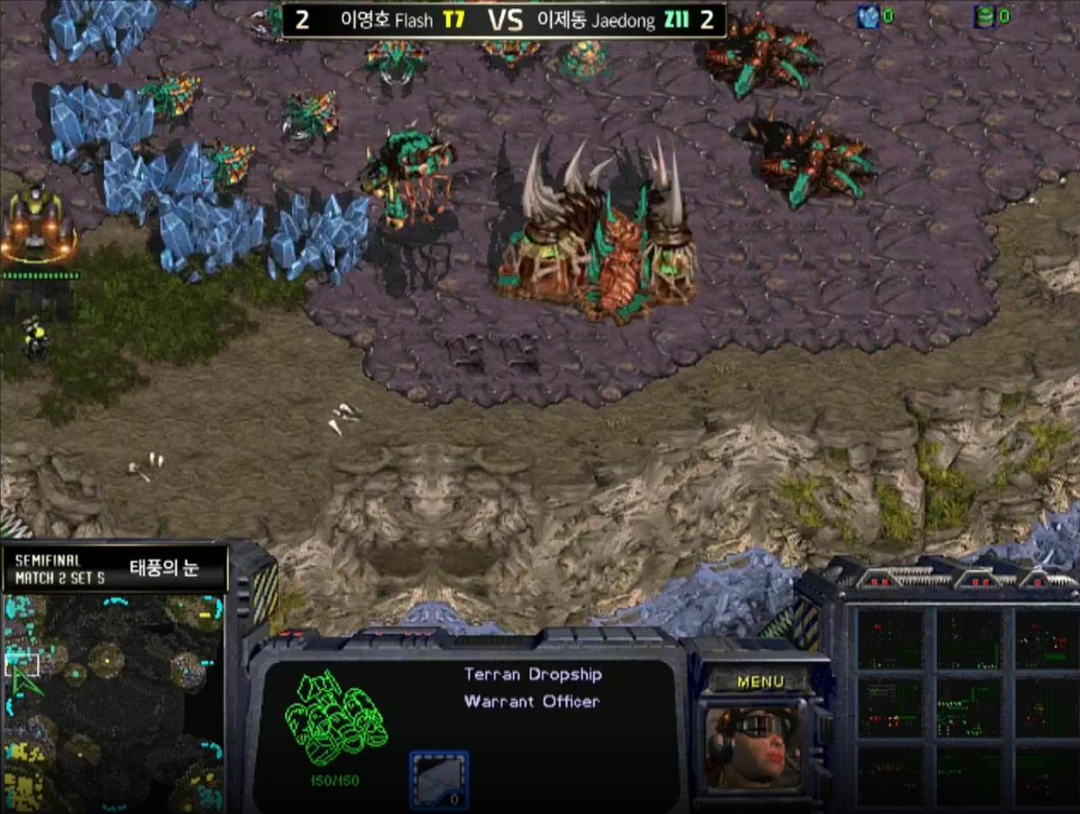 DUCKVILLELIVE's tweet photo. Flash pushing JD third in bot right but JD has his defiler/nydus setup it should be okay for now #ASL https://t.co/mrWrjzErHp
