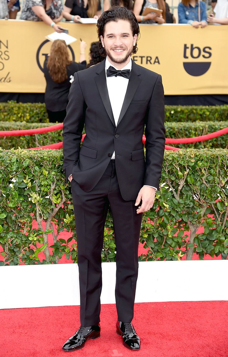 jonftrhaegar's tweet photo. Day 5. Favourite Red Carpet Look - SAG Awards 2015 #KitHarington #7DaysofKit https://t.co/t4jhyFk3hb