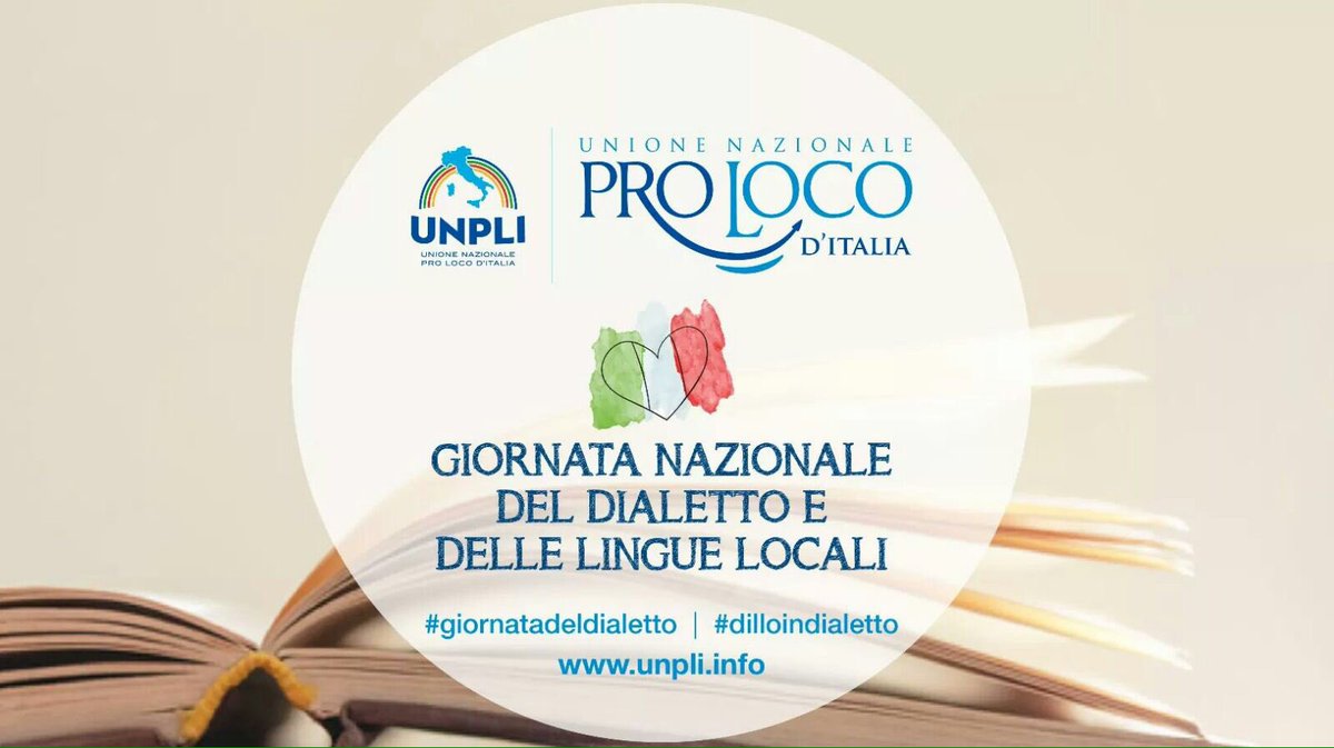 ProLocoAvigl's tweet photo. Siamo tutti invitati a scrivere frasi, proverbi, modi di dire, ecc in dialetto inserendo gli hashtag #giornatadeldialetto #dilloindialetto https://t.co/ZMGZkk6mJO