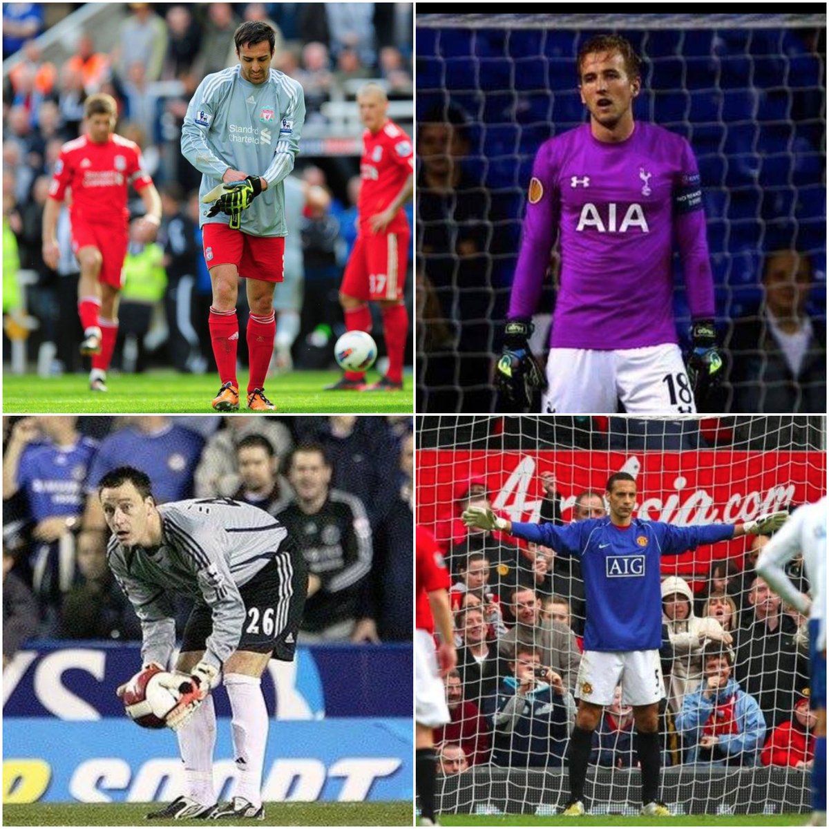 FootballFunnys's tweet photo. Goalkeepers better than Claudio Bravo part 2. https://t.co/luwL4CBDei