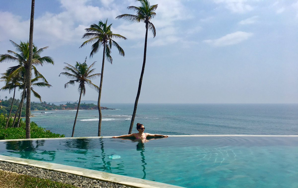 Loving my honeymoon at <a href="/CapeWeligama/">Cape Weligama</a> 😍🍾🌴🌞🥂