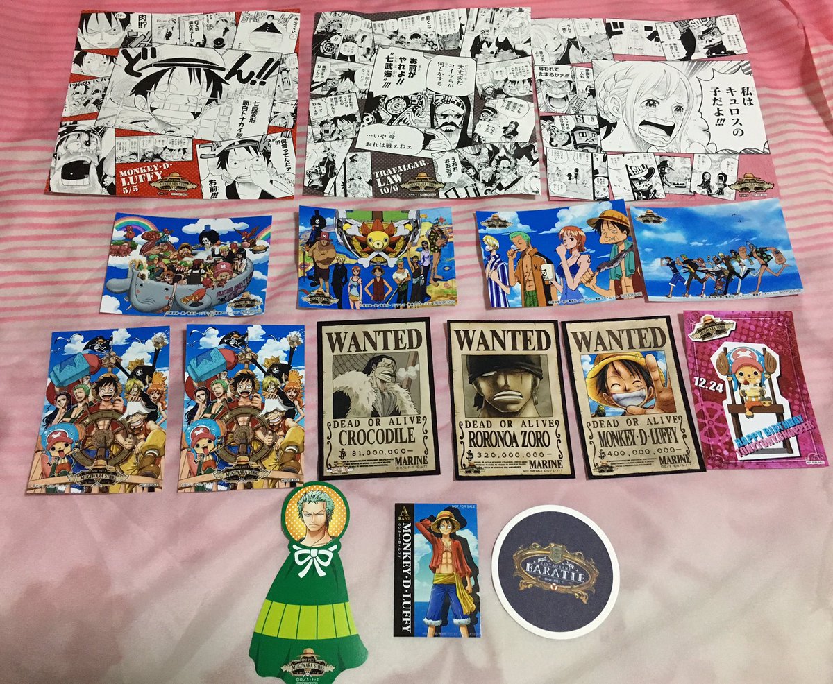 Maidon 交換 買取募集 ワンピース 麦わらストア 麦スト 365日ステッカー 譲 写真4枚 Usj缶バッジ 夢大陸缶バッジ 輩やバースデーシート等 求 2 7キラー 2 21ルフィ 1 クロコダイル 1 22ロー 1 28ルフィ ロー 名古屋での手渡し又は