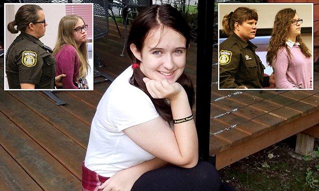 usanglr's tweet photo. #Payton #Leutner two years after #Slender Man stabbing https://t.co/XHs7ZnXUYU https://t.co/SzLtxMgYoS