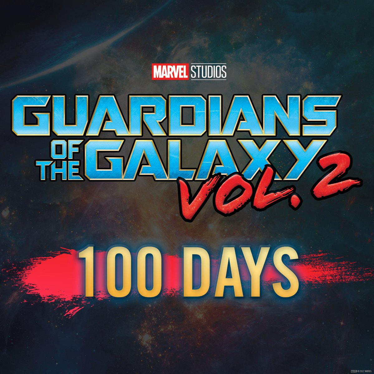MarvelUK's tweet photo. Something good, something bad - and a bit of both. Put April 28 in your diaries, @MarvelUK fans #GotGVol2 https://t.co/r4J9KJviYM