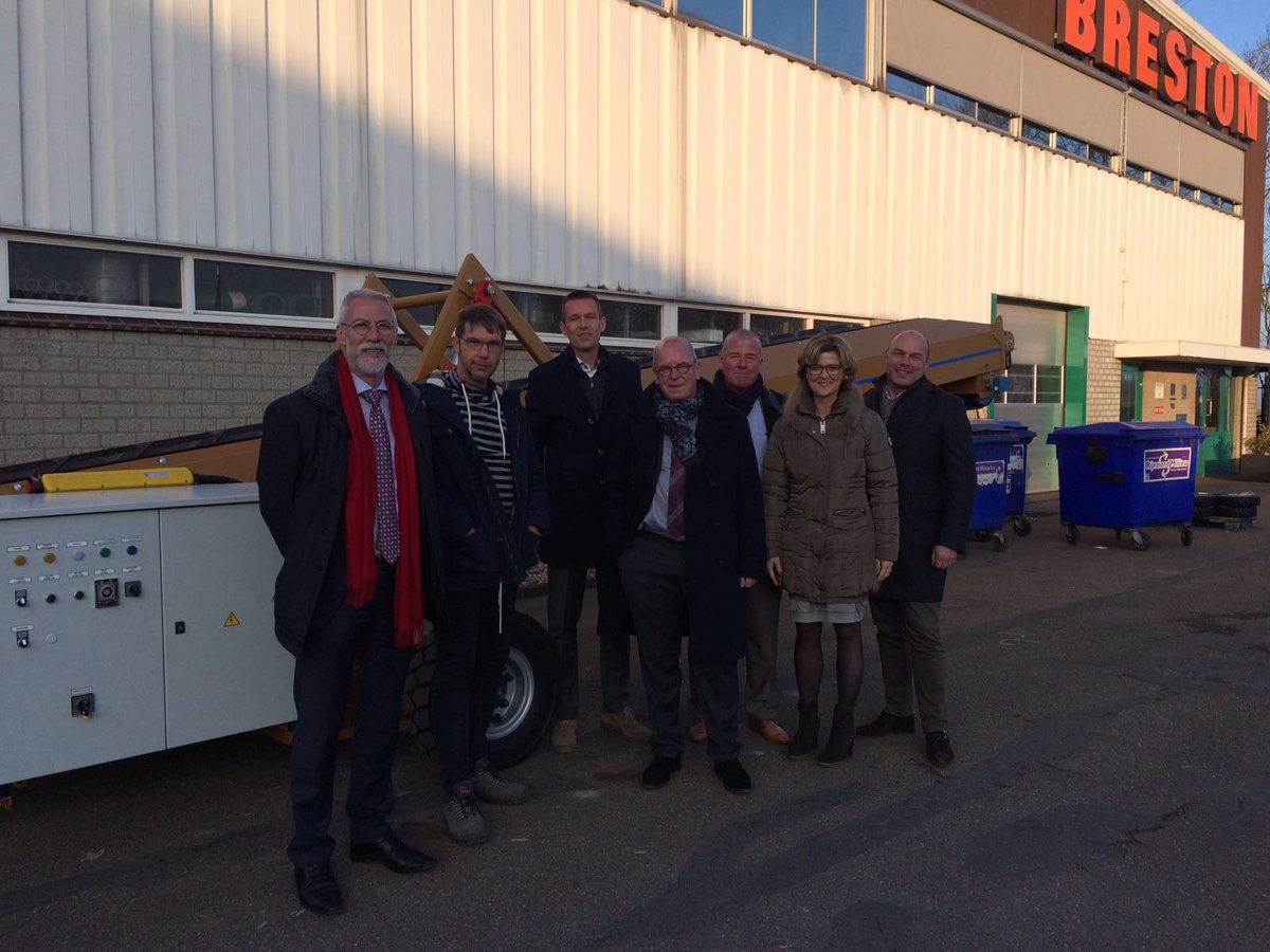 Met college op werkbezoek bij het mooie familiebedrijf Breston in Nieuwe-Tonge. Indrukwekkend innovatief bedrijf met sterke lokale binding.