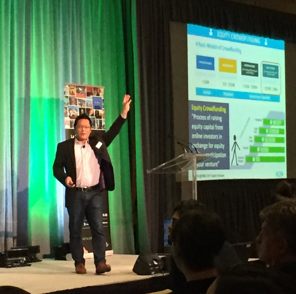 ttobias523's tweet photo. Really interesting presentation on the Ins and Out of Equity Crowdfunding by @CraigAsano @OMDCtweets #oncreative https://t.co/BGtGRfIsLL