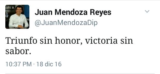 VeritoLopezR's tweet photo. Natividad Díaz y Juan Mendoza reconocieron triunfo de @luisdgmr; luego recularon 
@RicadoAnayaC @EufrosinaCruz @soterosantiagod #PANOaxaca https://t.co/dT82ng9pHr