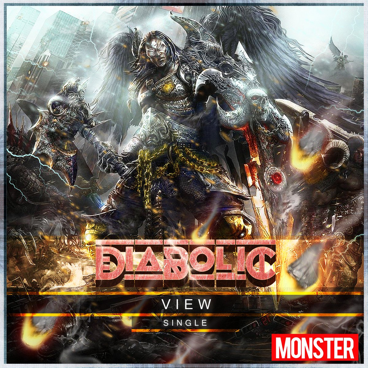 MonRecOfficial's tweet photo. Out Now On @Bandcamp via. @MonRecOfficial !

【DUBSTEP】View - Diabolic 
Video:https://t.co/E3l3kK5Fr0 https://t.co/r8jxHylIcQ