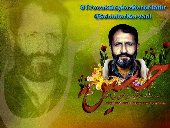 SehidlerKervani's tweet photo. Kemalist çetelerce Şehid edilen Hizbullah Cemaati lideri Şehid Hüseyin Velioğlu'nu  Rahmet ve Özlemle yad ediyoruz.

#17ocakBeykozKerbeladır https://t.co/tjUZzKTJDZ