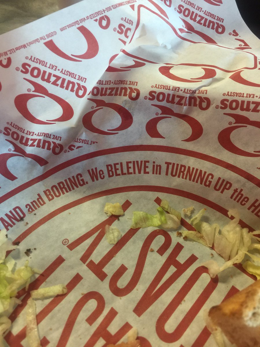dalewilliams12's tweet photo. Nice job on the spelling #Quiznos https://t.co/EA4cVSpnLQ