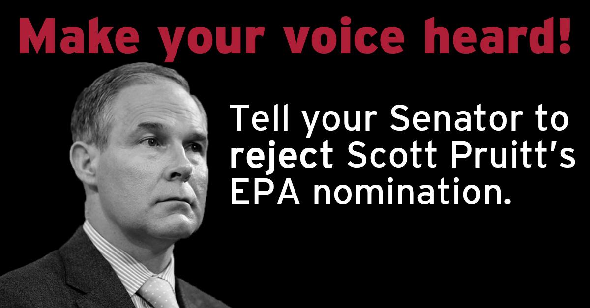Mvatt113's tweet photo. Missouri: A climate denier can't lead the EPA! Call Senator Claire McCaskill &amp; tell her to reject #PollutingPruitt

 https://t.co/WbLlEhVfIK https://t.co/PpPMYJtWqc