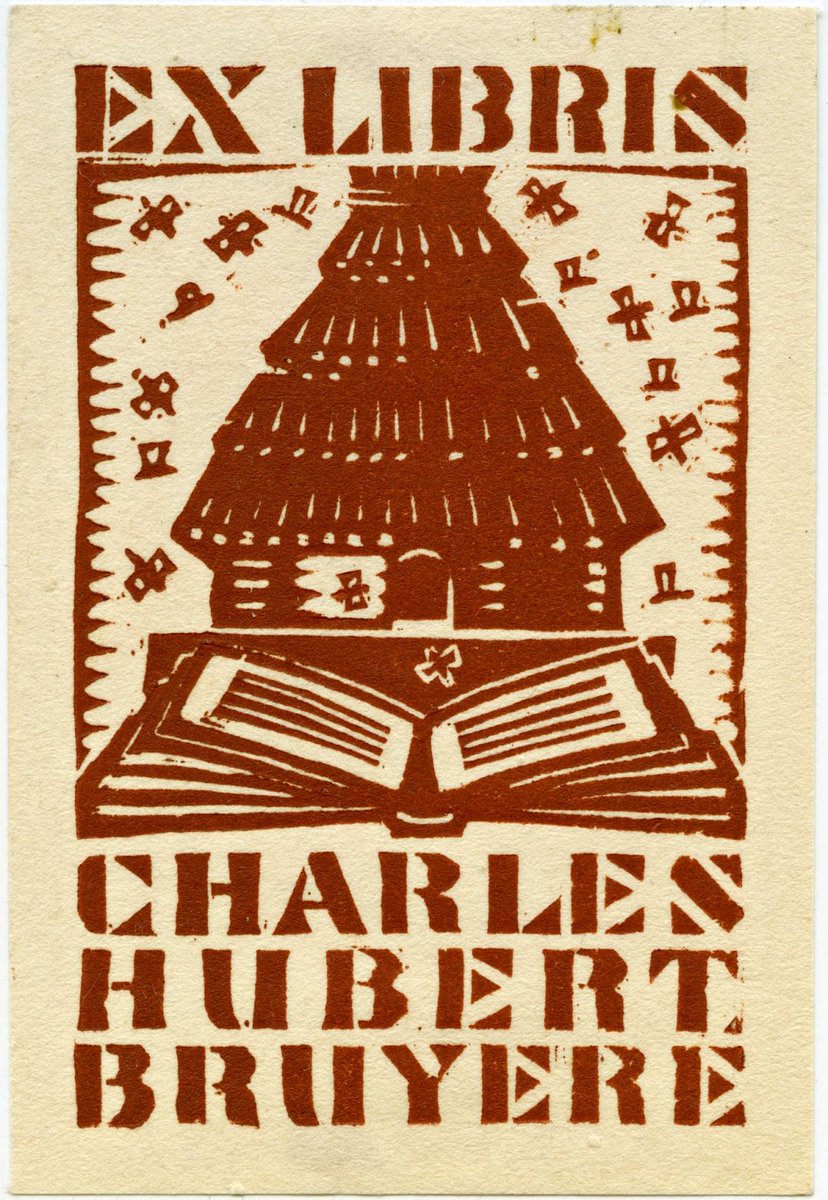 Slate Vault (@slatevault) on Twitter photo Some beautiful graphic bookplates from the early 20th c, including this beehive-themed example, via <a href="/hyperallergic/">hyperallergic</a> buff.ly/2j56vjz Some beautiful graphic bookplates from the early 20th c, including this beehive-themed example, via <a href="/hyperallergic/">hyperallergic</a> buff.ly/2j56vjz