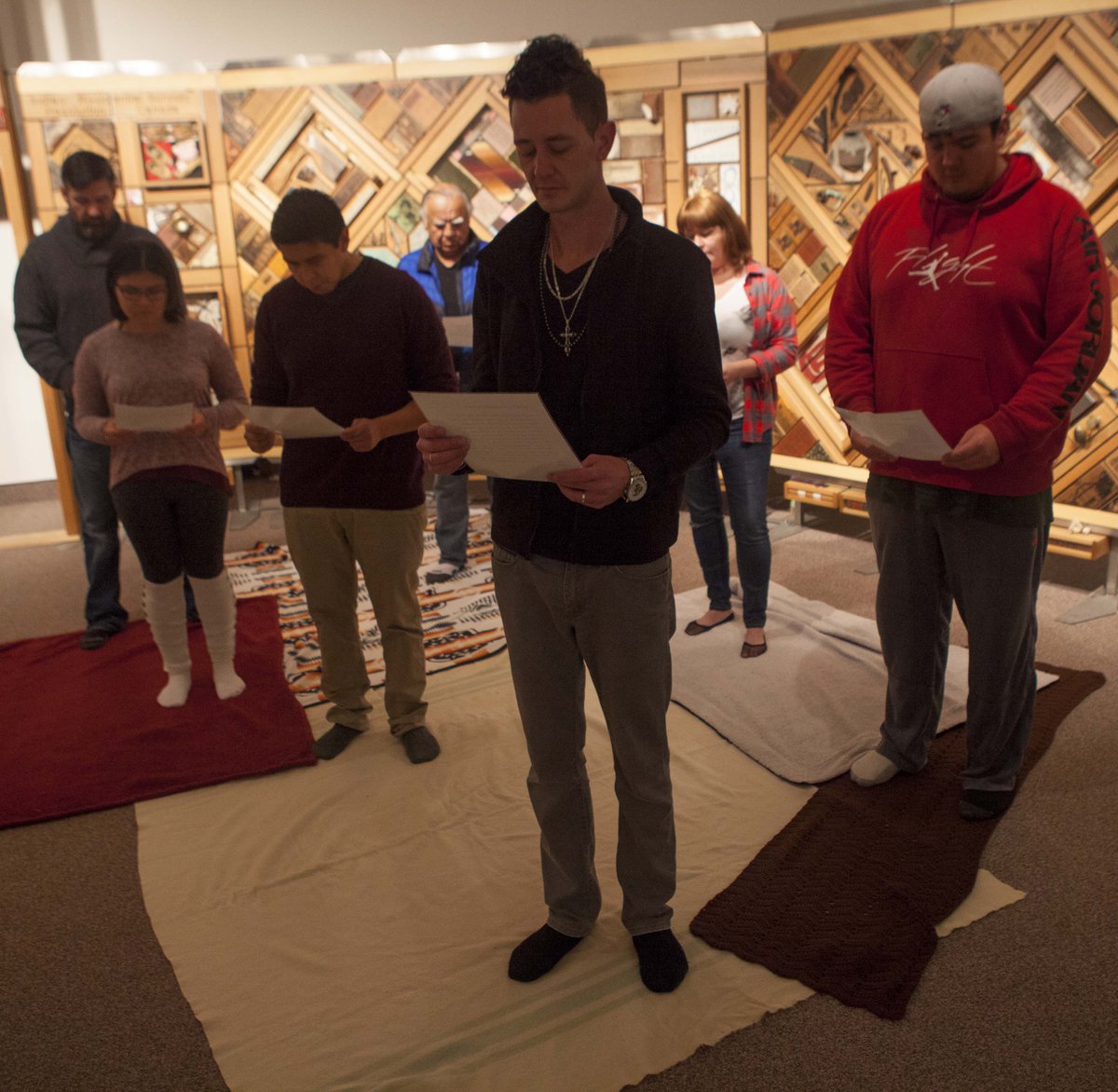 Just in! More chances to take the KAIROS Blanket Exercise @ #VIU - free #Reconciliation workshop: bit.ly/2ixMzJP