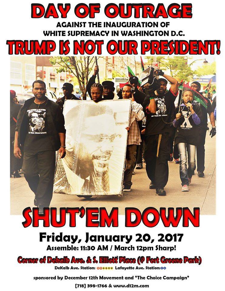 cde_george's tweet photo. Not Our President!!! https://t.co/Xj7a0fOGRu
