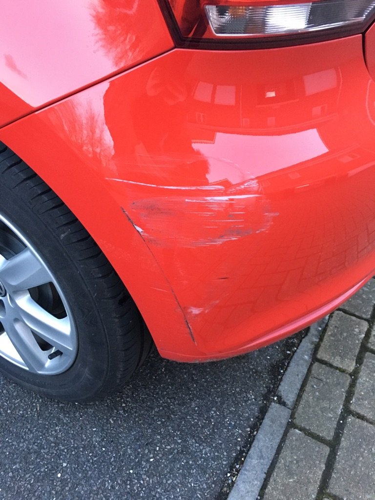 RyderRepairs's tweet image. Nasty lil scuff