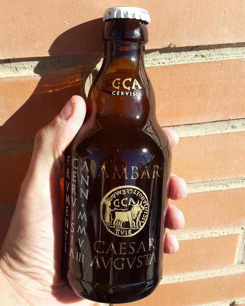 Just tried Ambar's Caesar Avgvsta. Didn't like it. MR.BEERSTEIN'S GRADE: 4/10