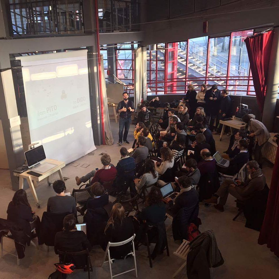 VMakerz's tweet photo. Matinée d'ateliers Fab City Prototype sur les enjeux de la démarche Fab City Grand Paris @VMakerz #fabcity #GRANDPARIS #economiecirculaire https://t.co/MyzKjQIlSU
