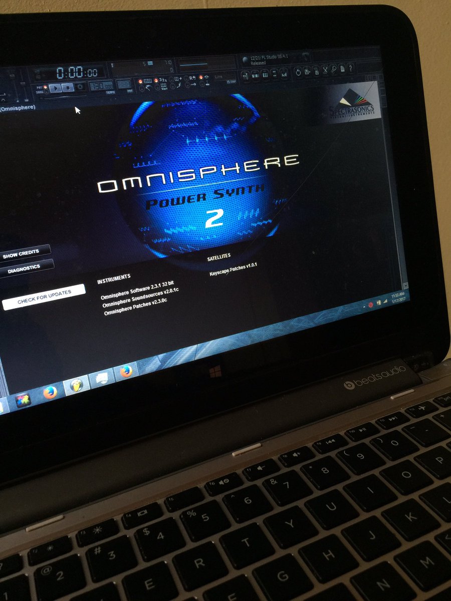 Omnisphere 2 + Installation on me for a special price! DM me 💯 #Producers be PayPal ready 💰