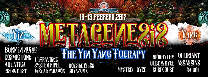 SuperboletosMx's tweet photo. Forma parte de un gran evento, este 18 de febrero en #RanchoElMilagro, ยก#Metagenesis #YingYangTherapy! Boletos en https://t.co/RGB0YSRg6v https://t.co/lMmHIJzBOA