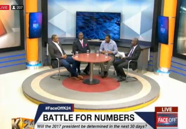 Face Off K24 tweet media